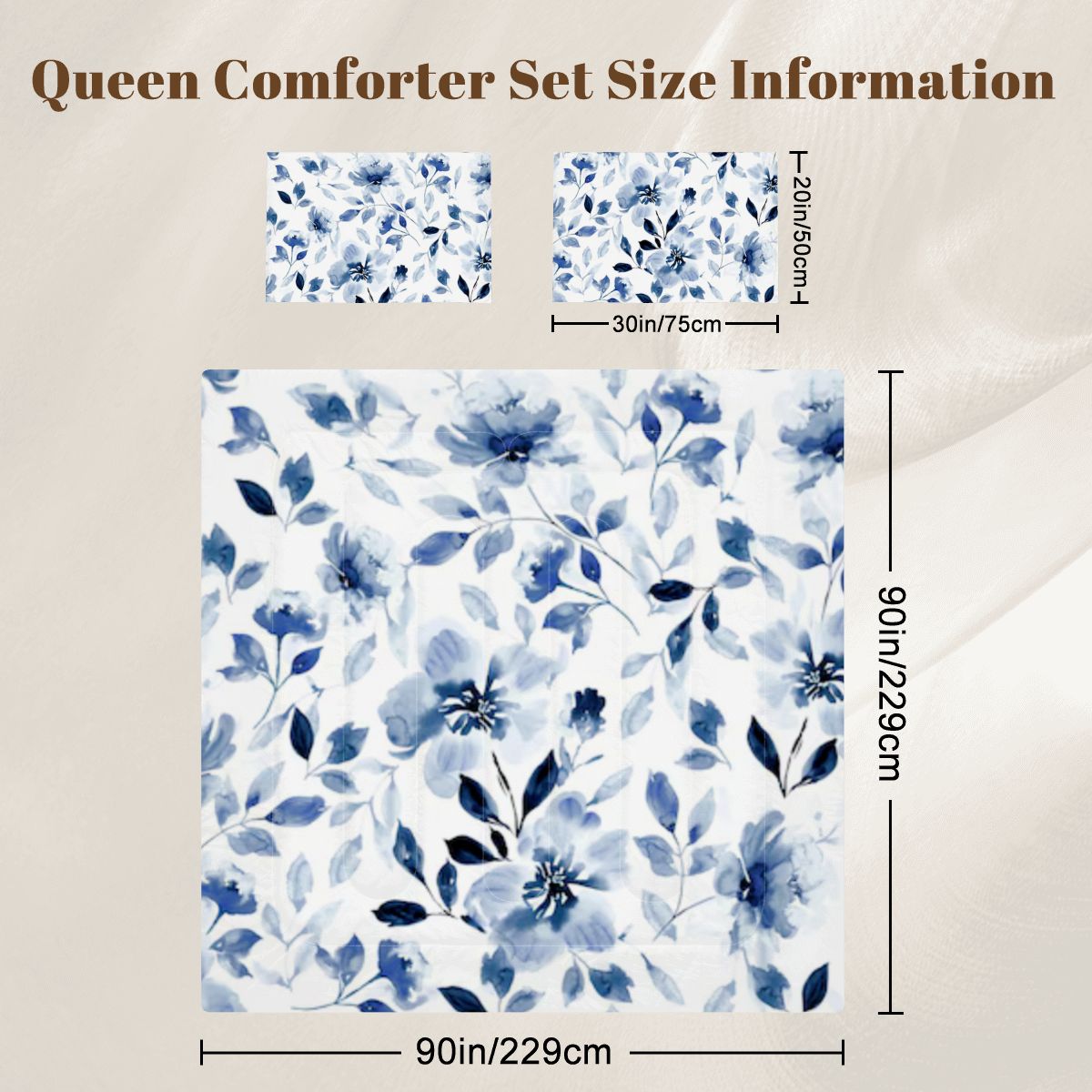 Queen Comforter Set