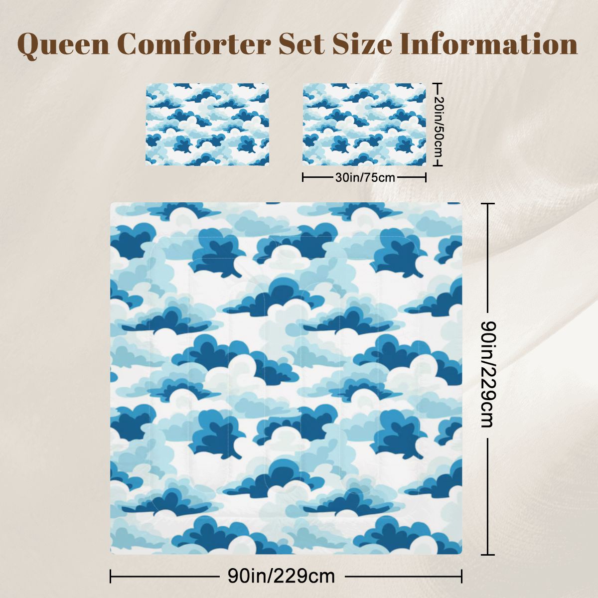 Queen Comforter Set