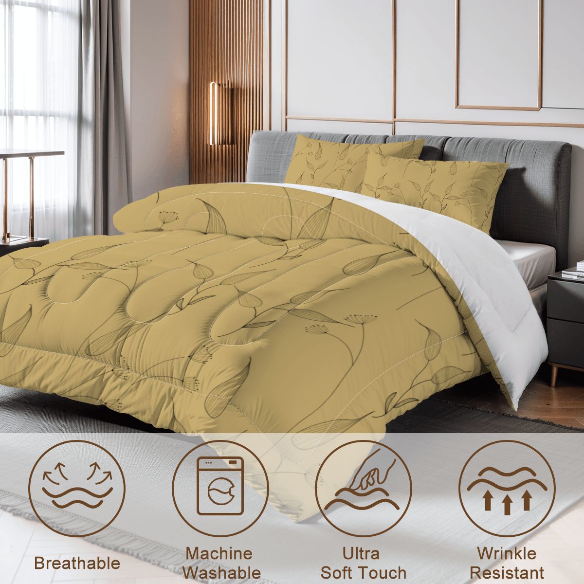 Queen Comforter Set