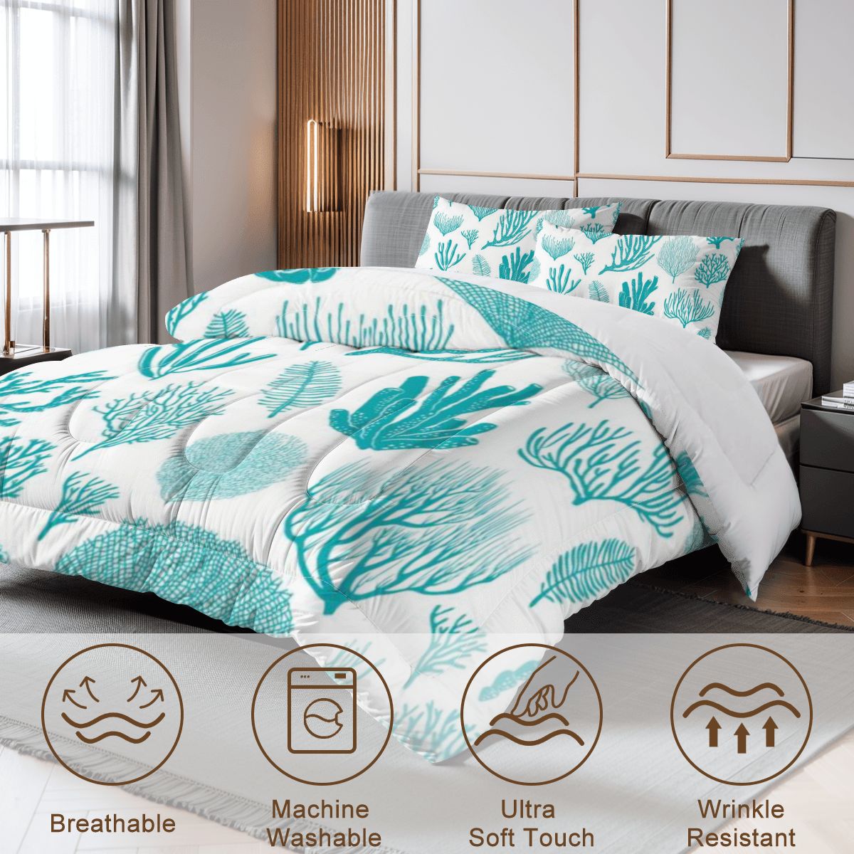 Queen Comforter Set