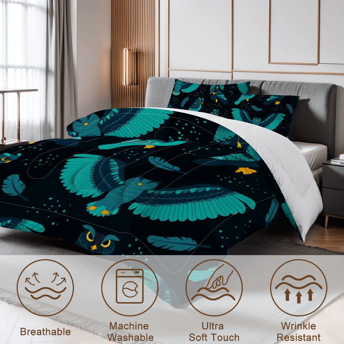 Queen Comforter Set
