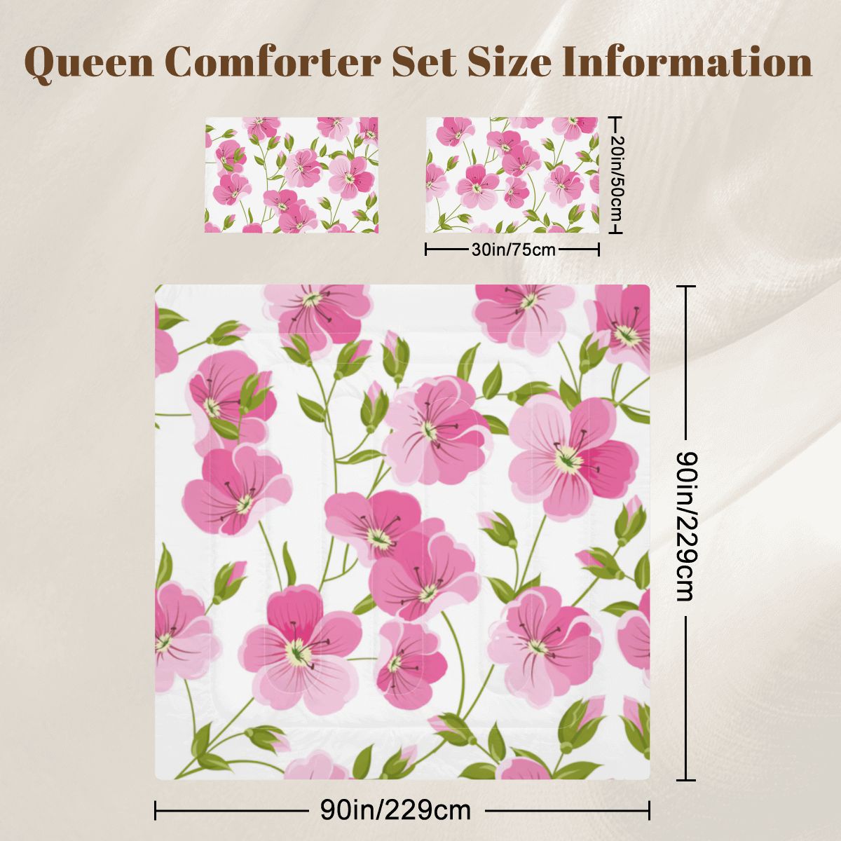 Queen Comforter Set