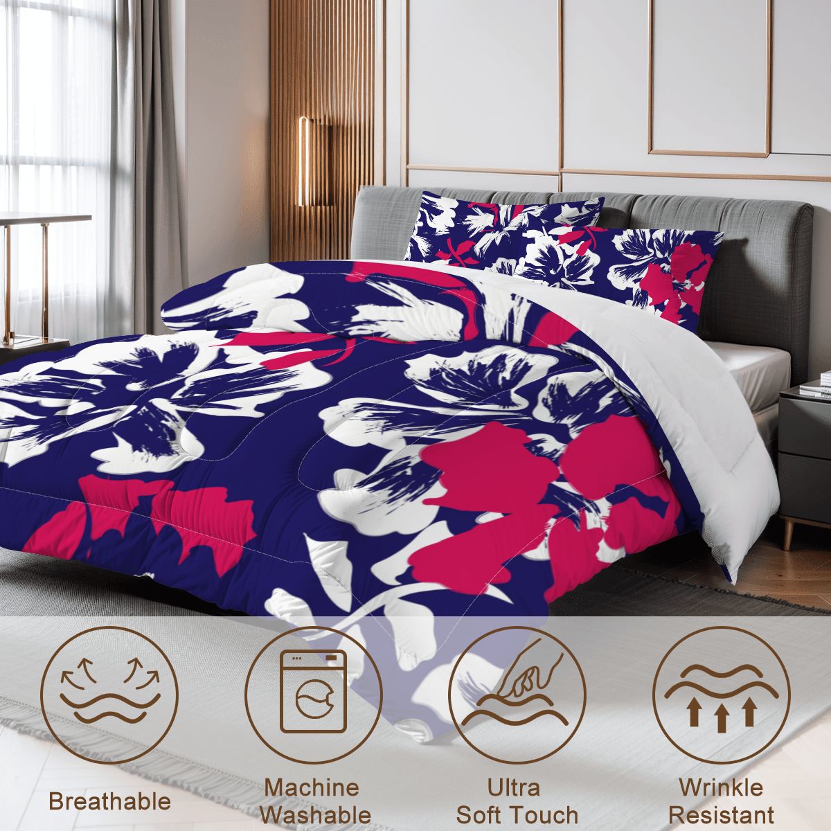 Queen Comforter Set