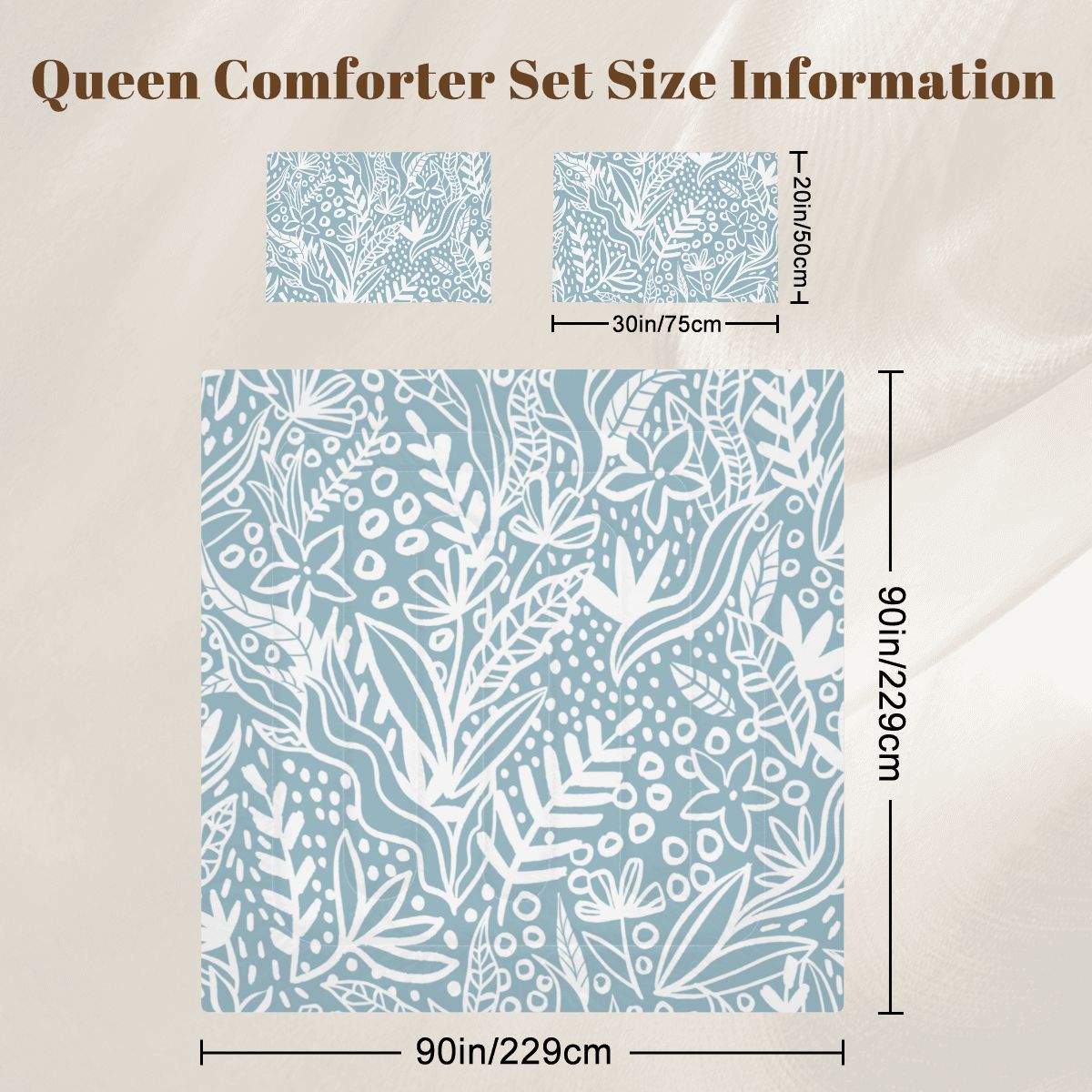 Queen Comforter Set