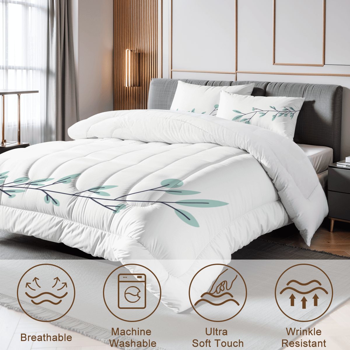 Queen Comforter Set
