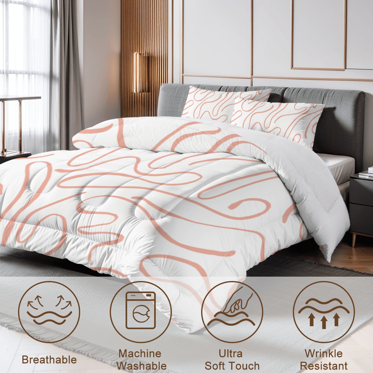 Queen Comforter Set