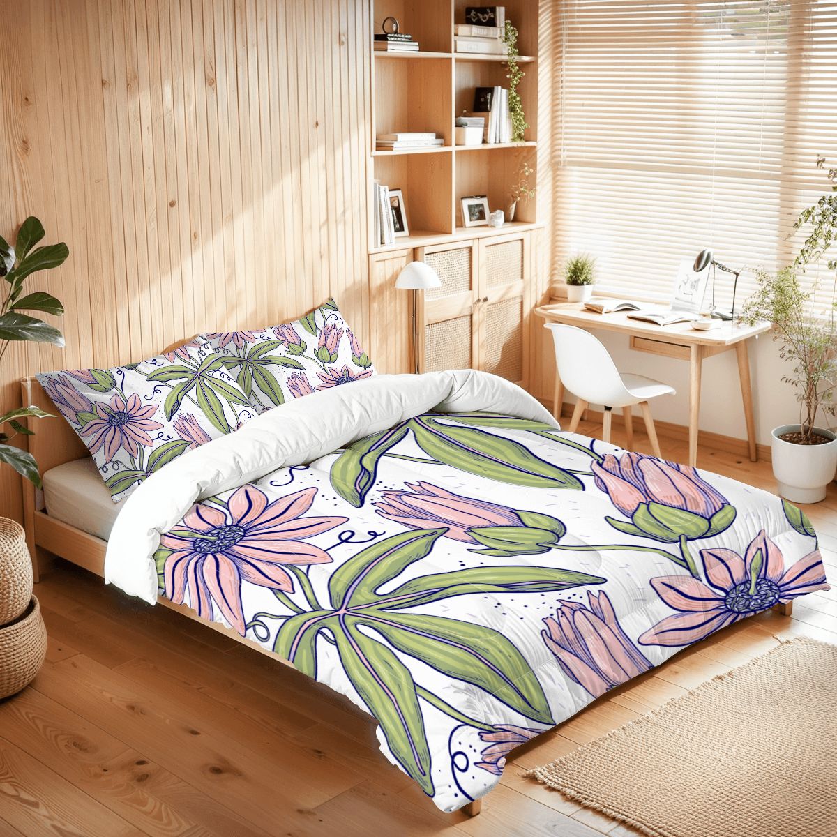 Queen Comforter Set