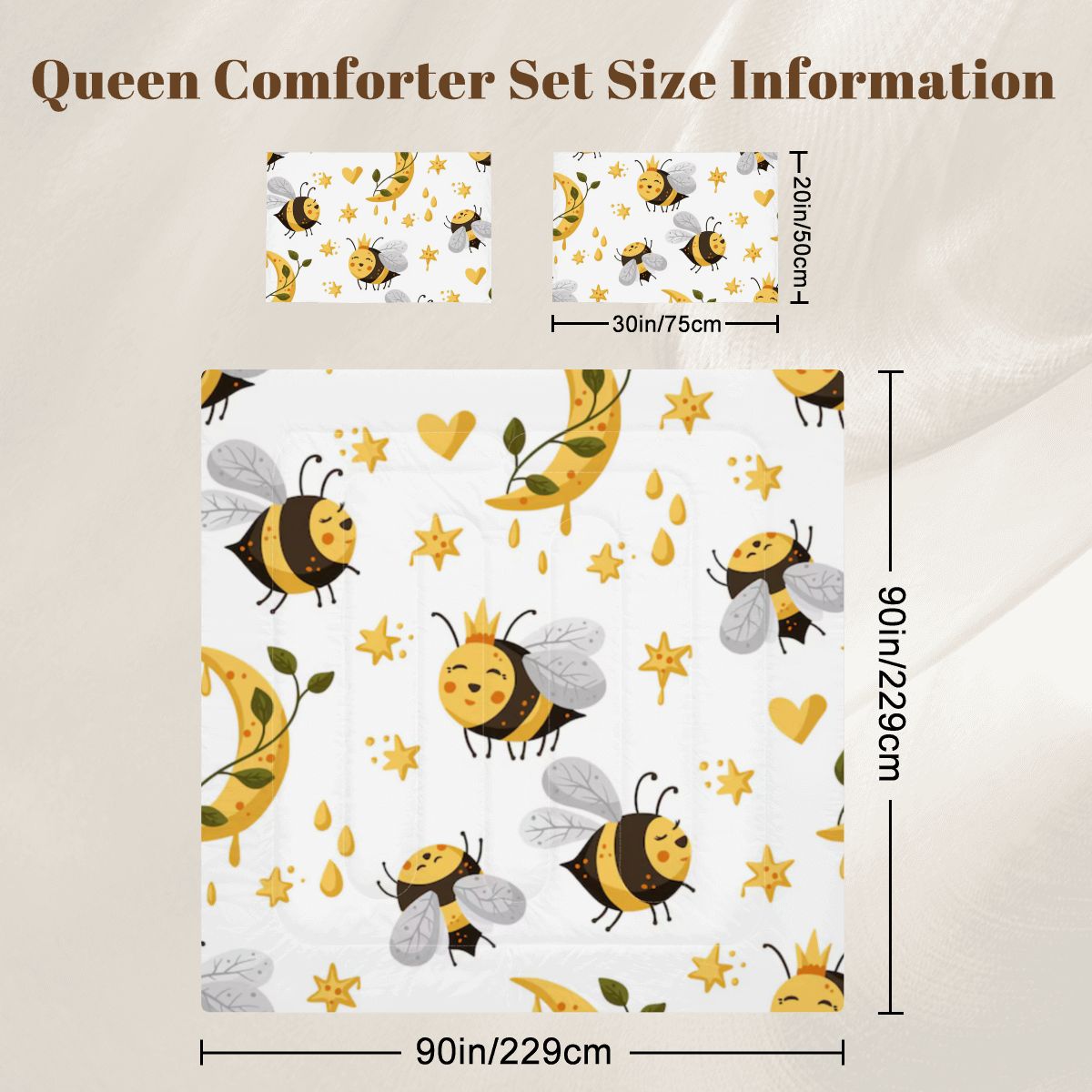 Queen Comforter Set