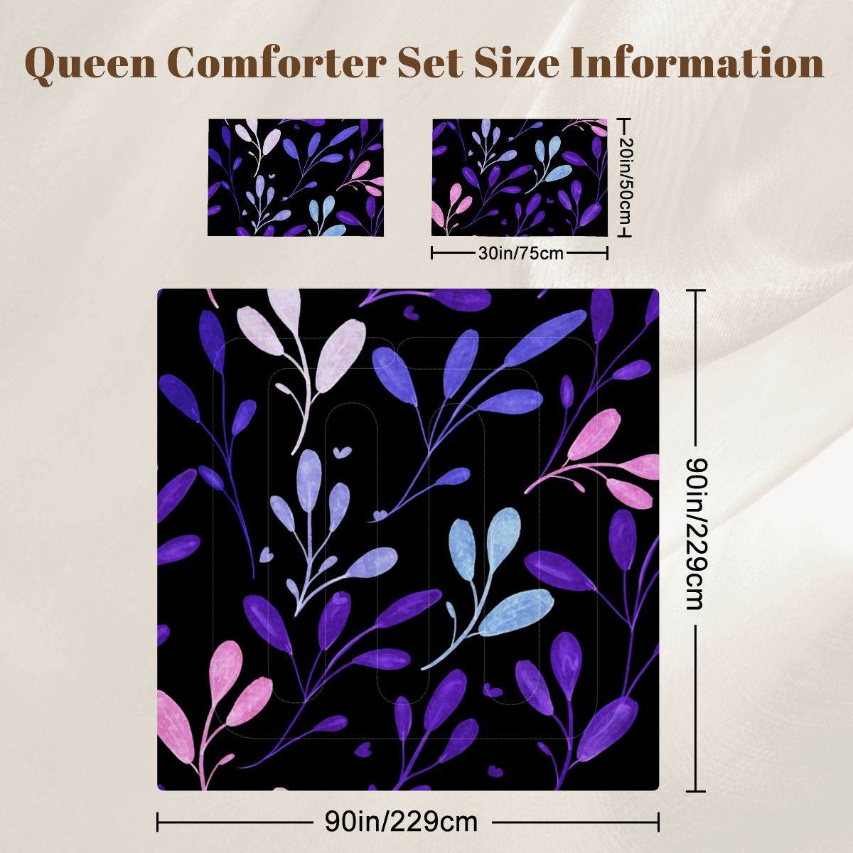 Queen Comforter Set