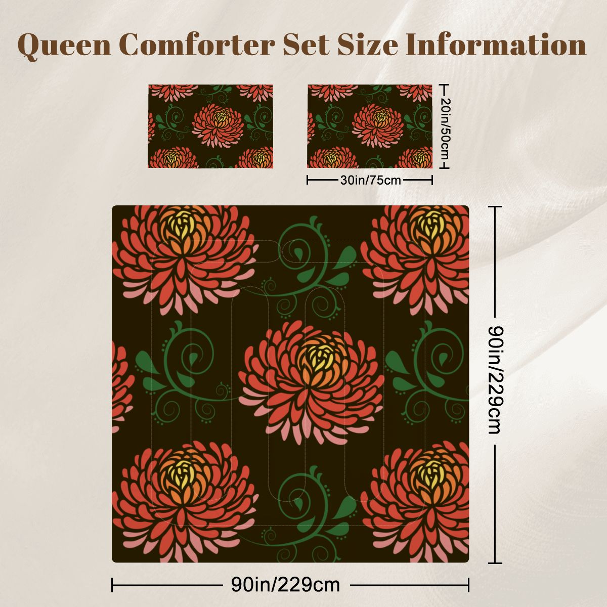 Queen Comforter Set