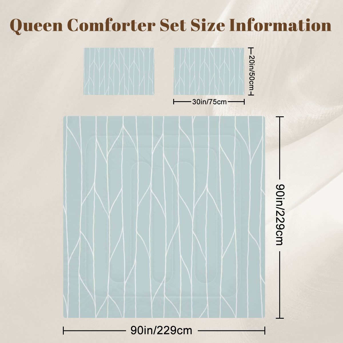 Queen Comforter Set
