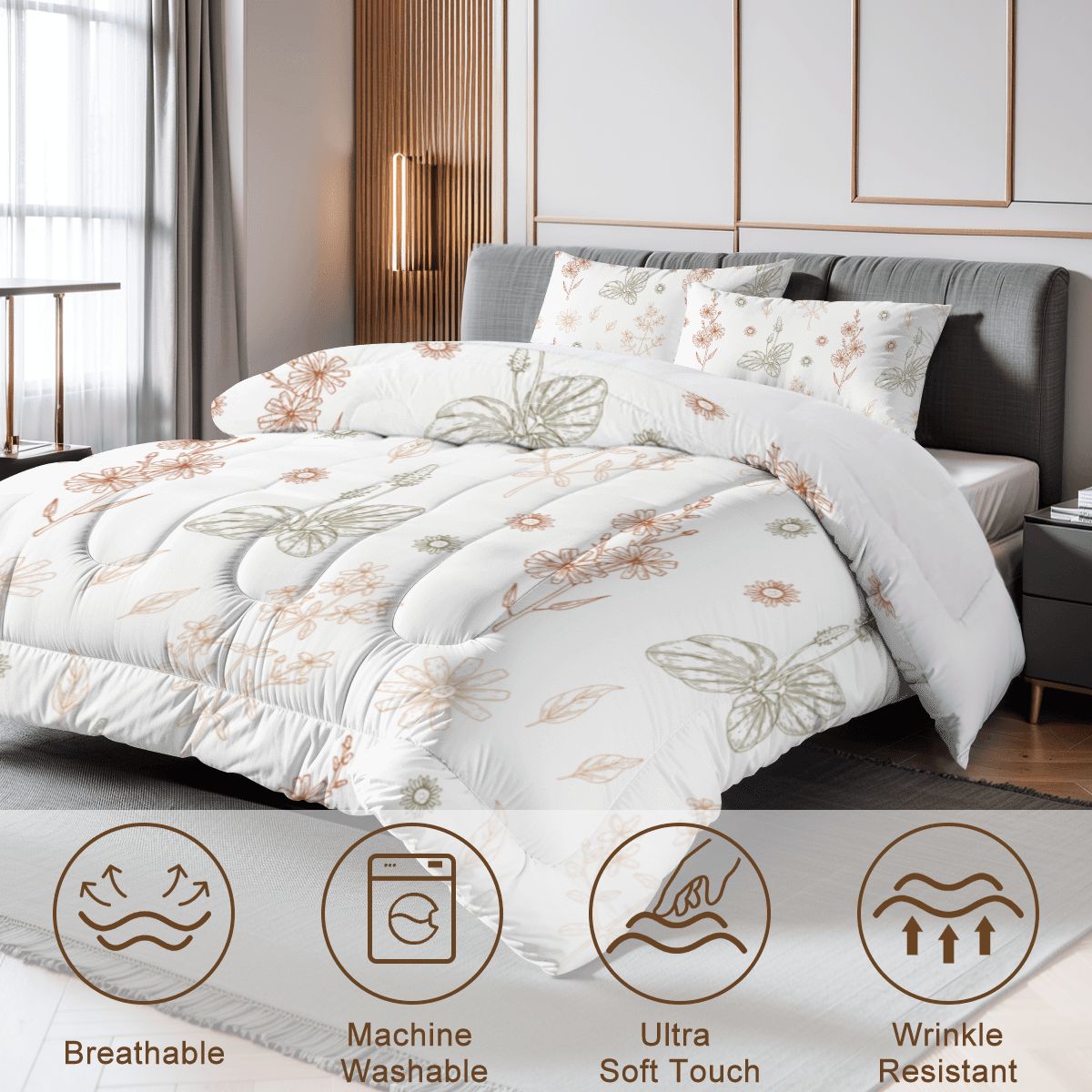 Queen Comforter Set