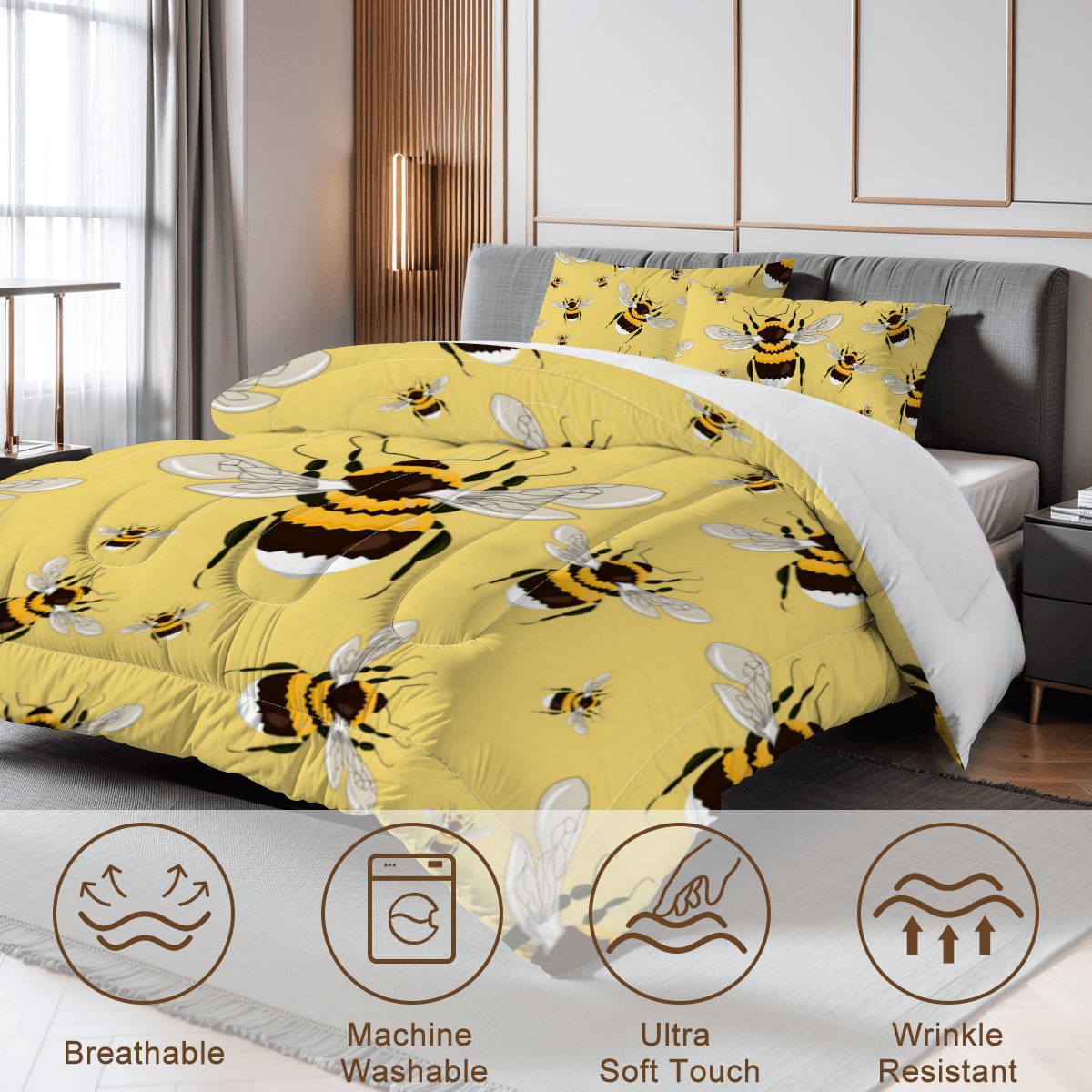 Queen Comforter Set
