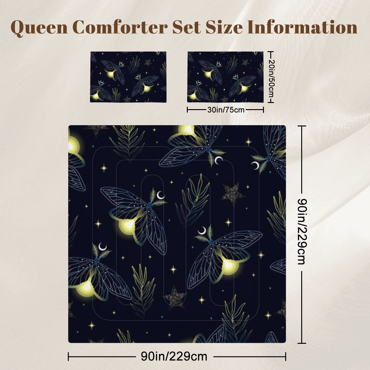 Queen Comforter Set