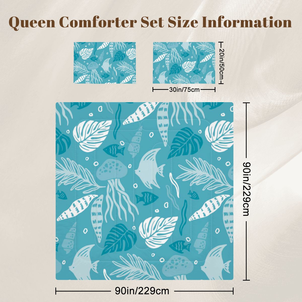 Queen Comforter Set