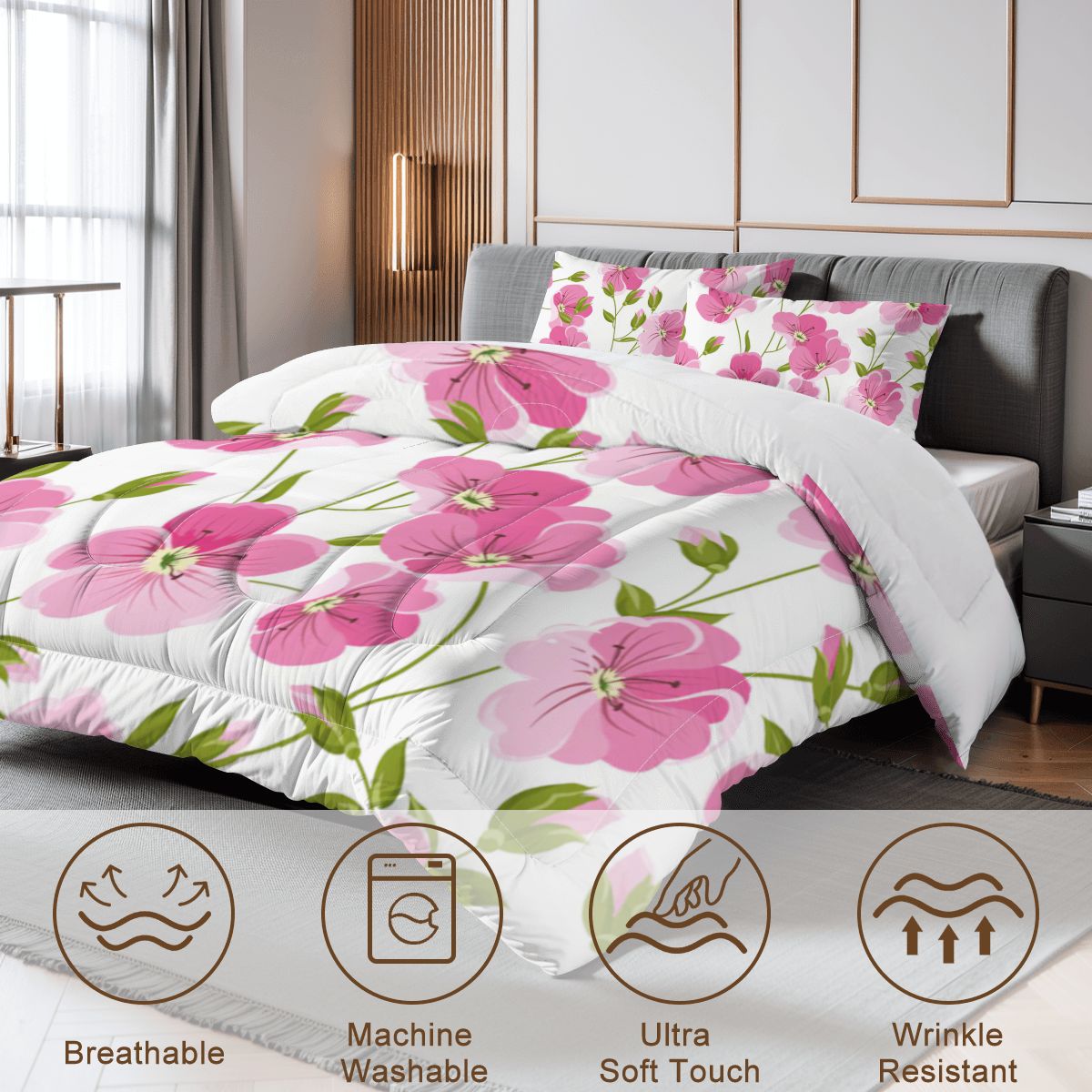 Queen Comforter Set