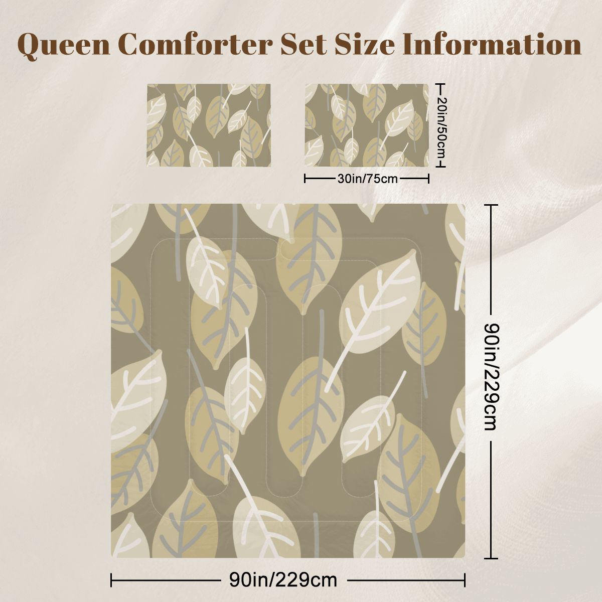 Queen Comforter Set