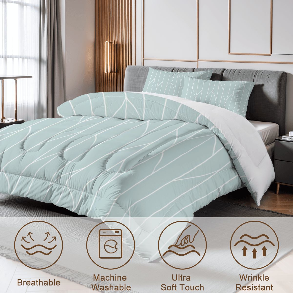 Queen Comforter Set