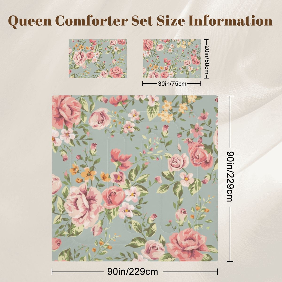 Queen Comforter Set