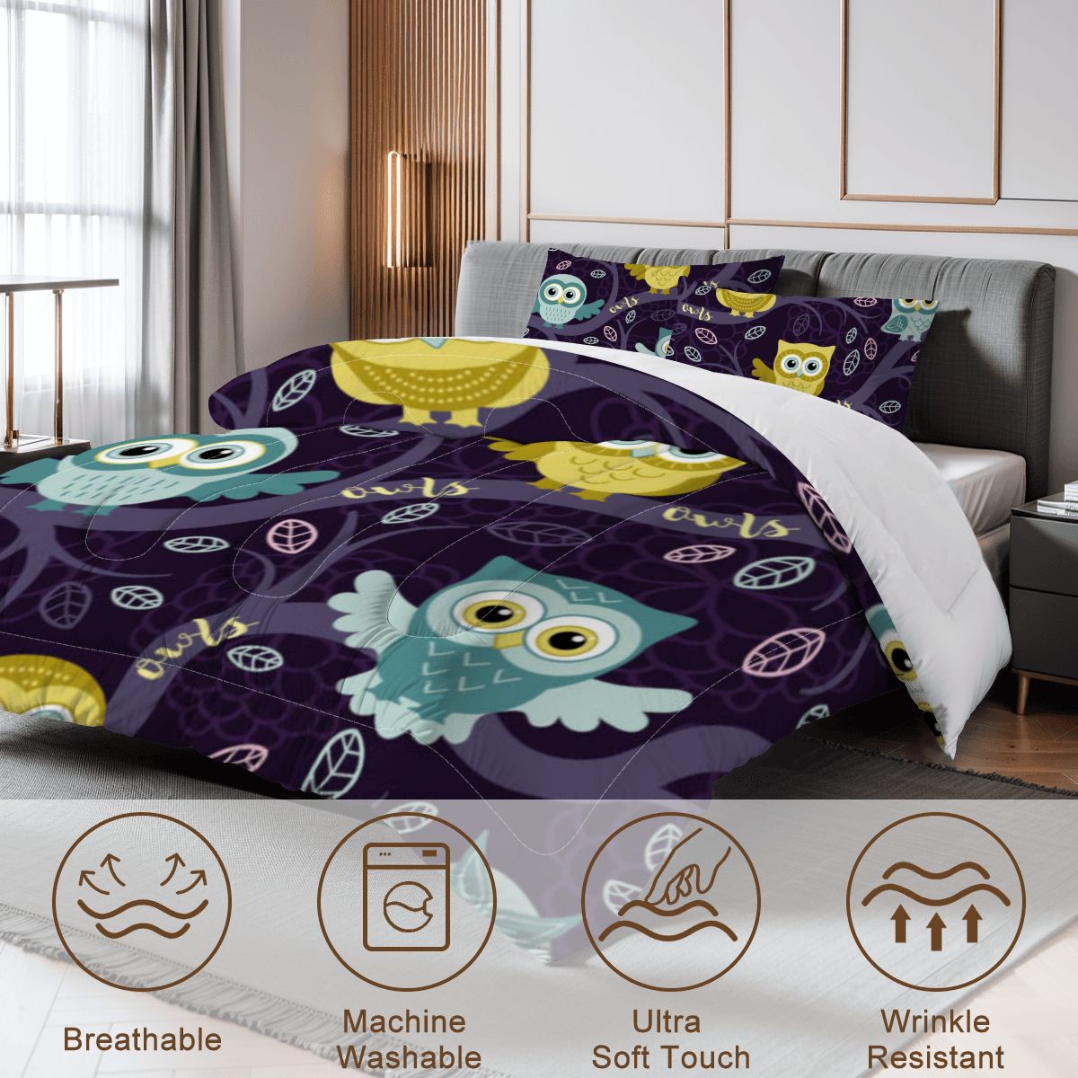 Queen Comforter Set