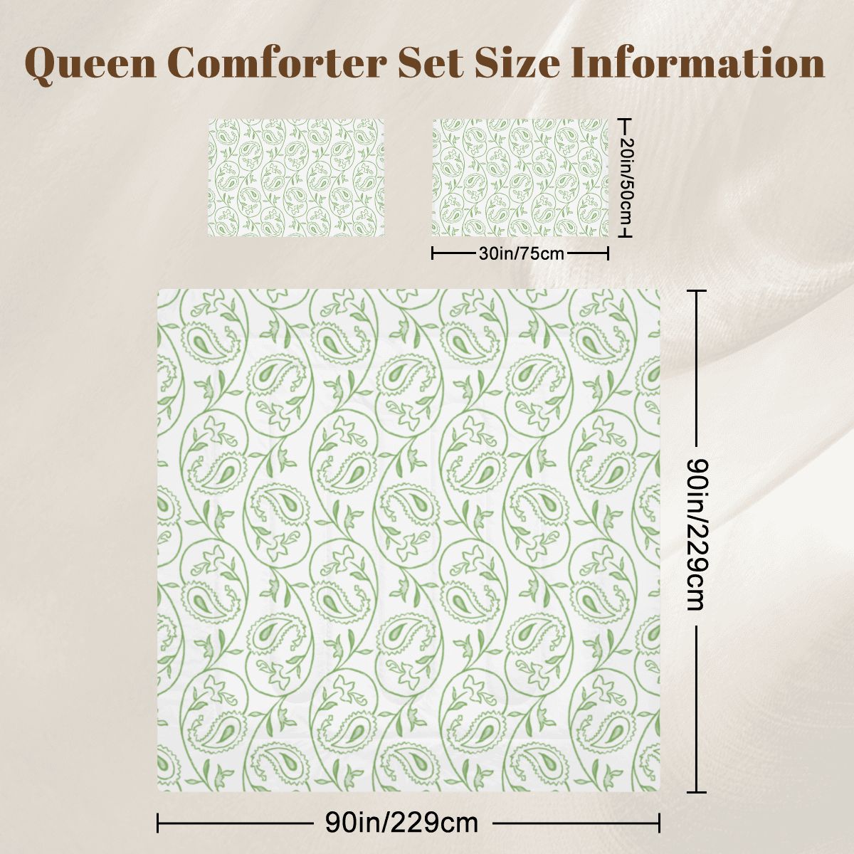 Queen Comforter Set