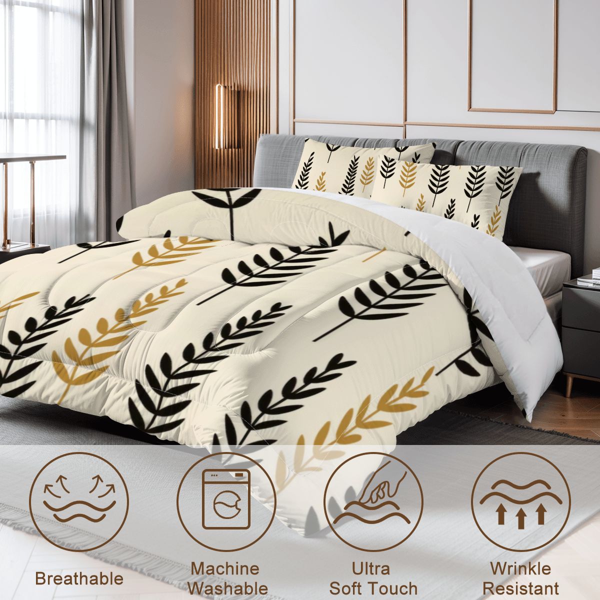Queen Comforter Set