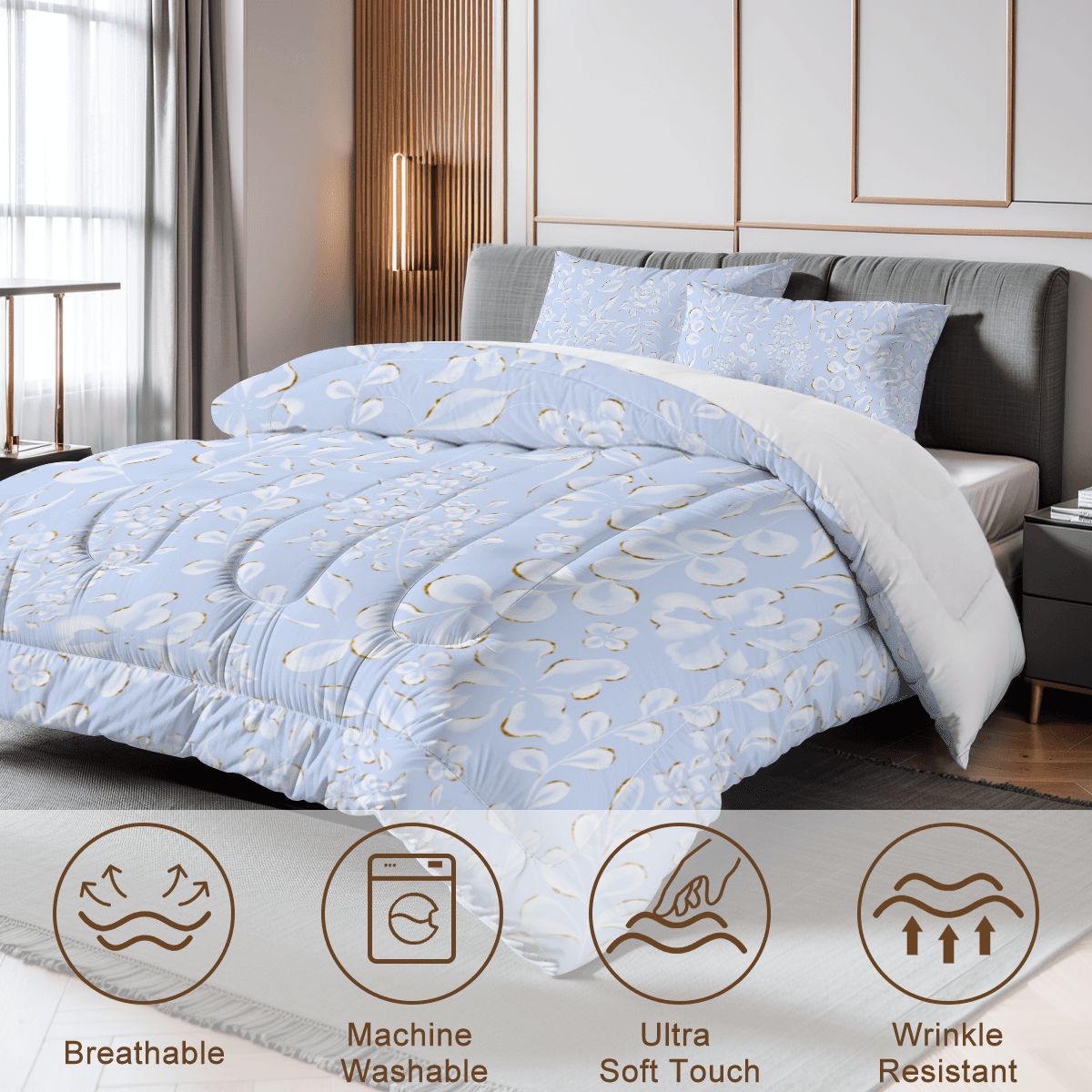 Queen Comforter Set