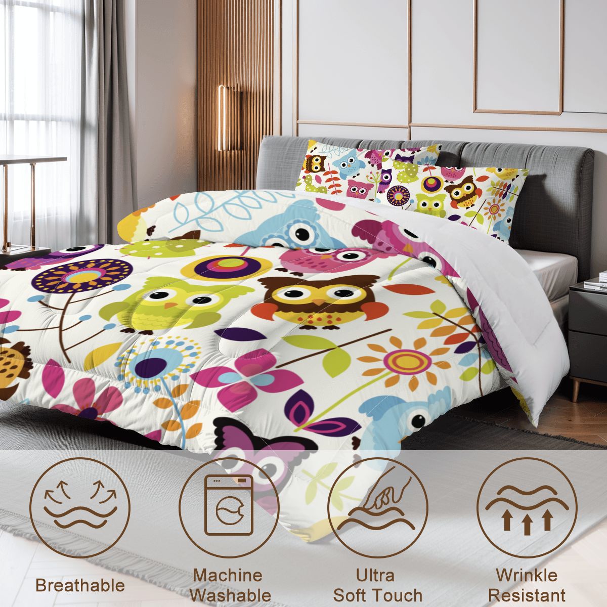 Queen Comforter Set