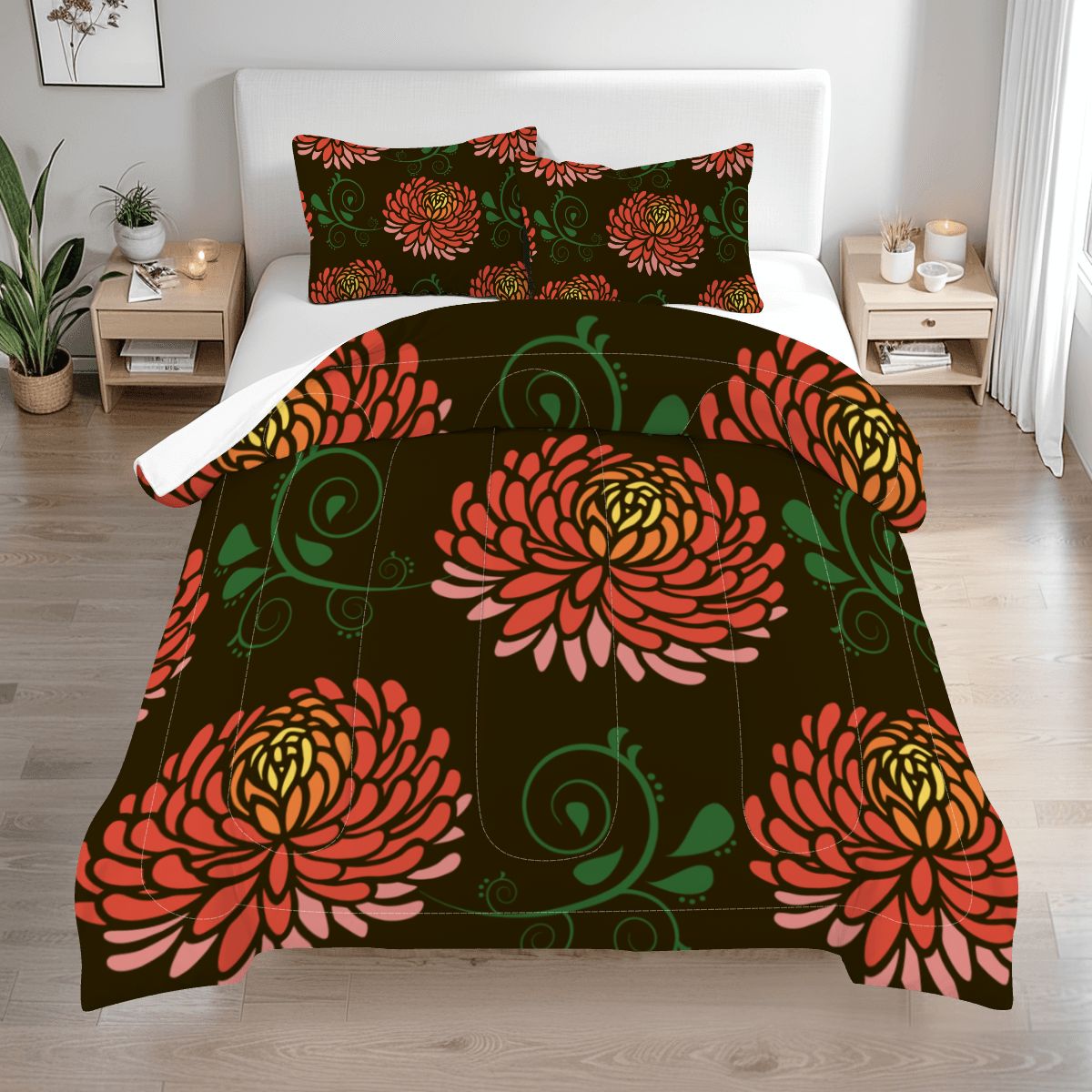 Queen Comforter Set