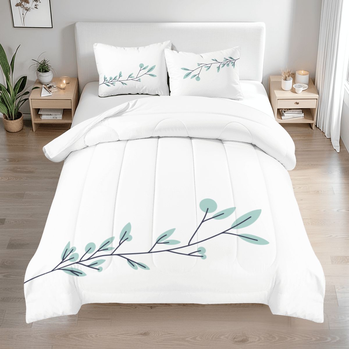 Queen Comforter Set
