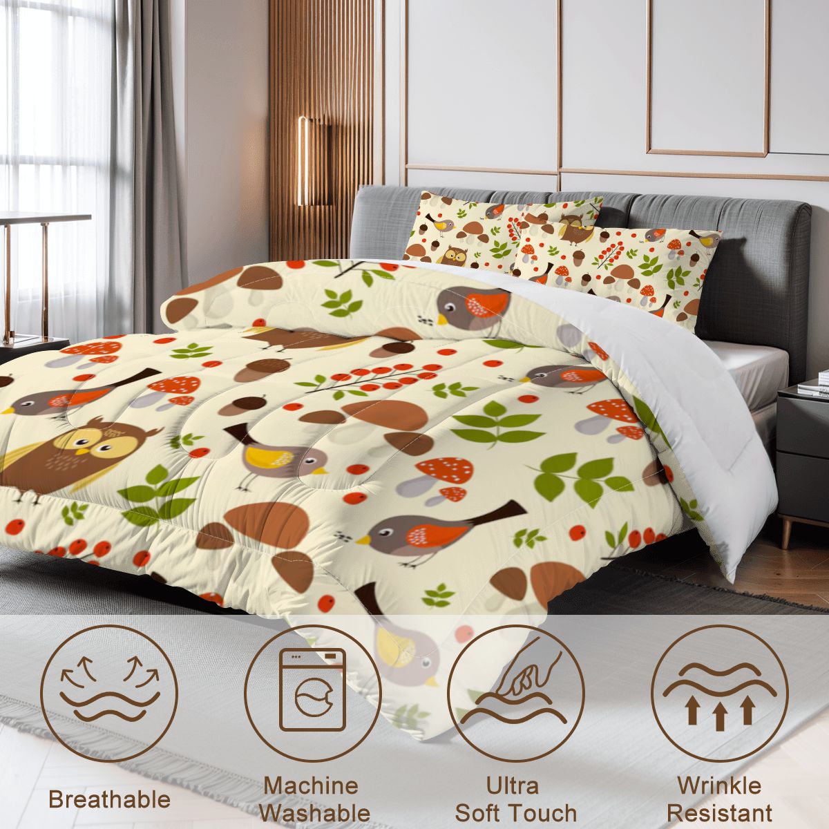 Queen Comforter Set
