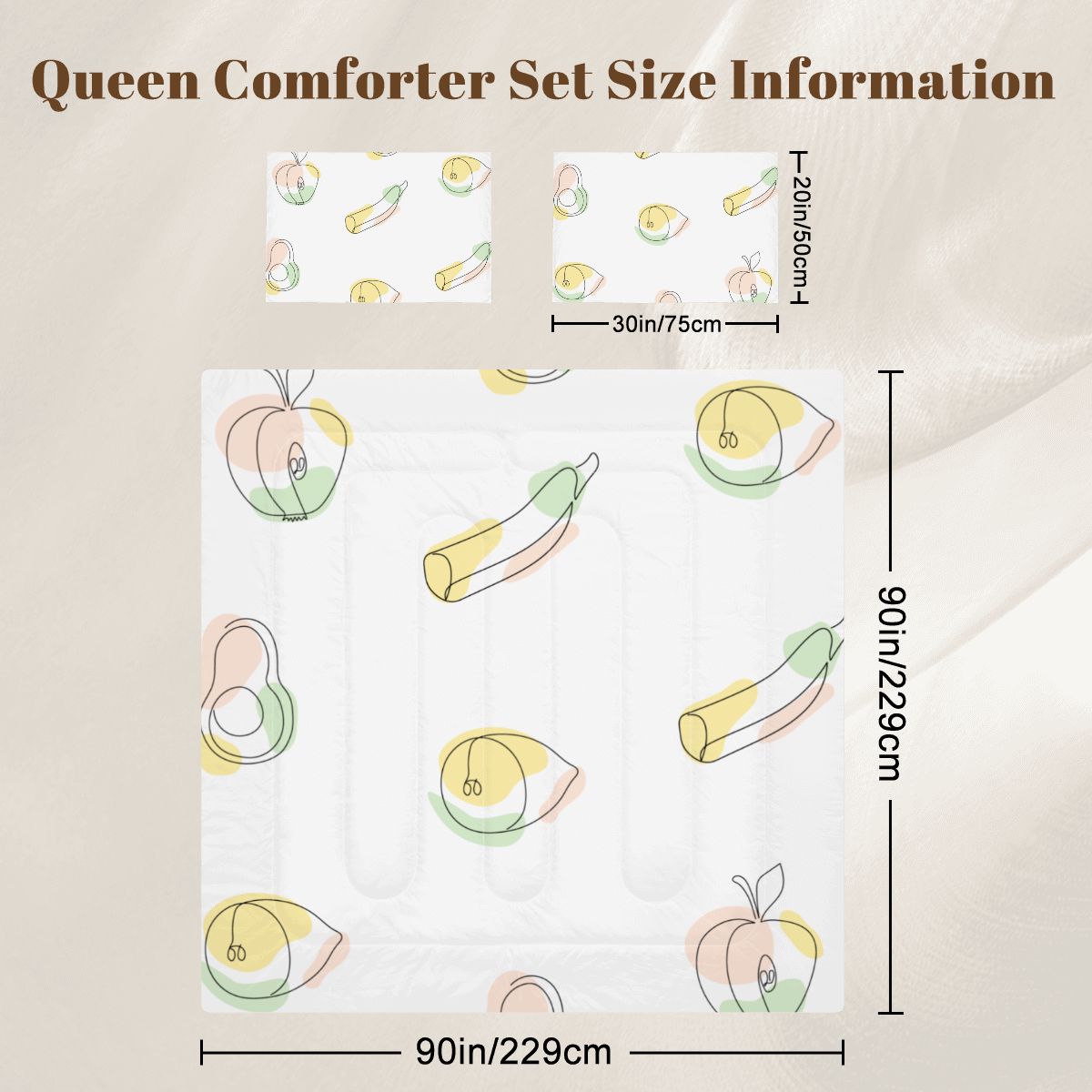 Queen Comforter Set