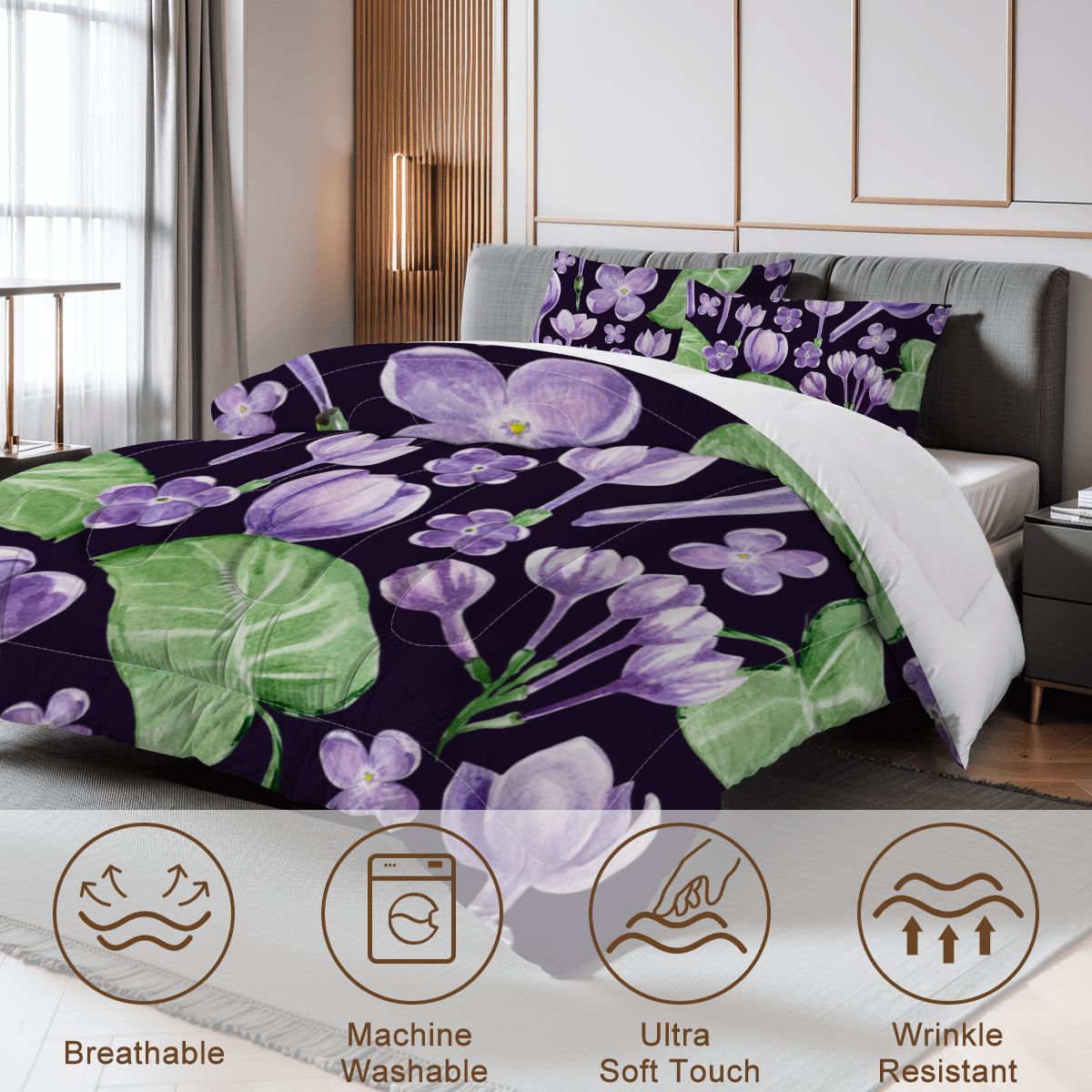 Queen Comforter Set