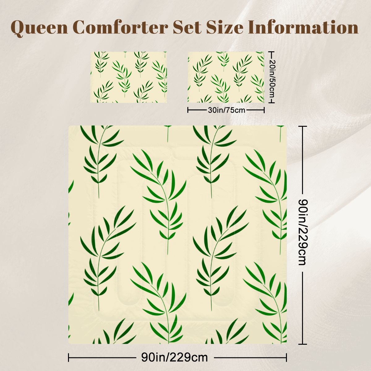 Queen Comforter Set
