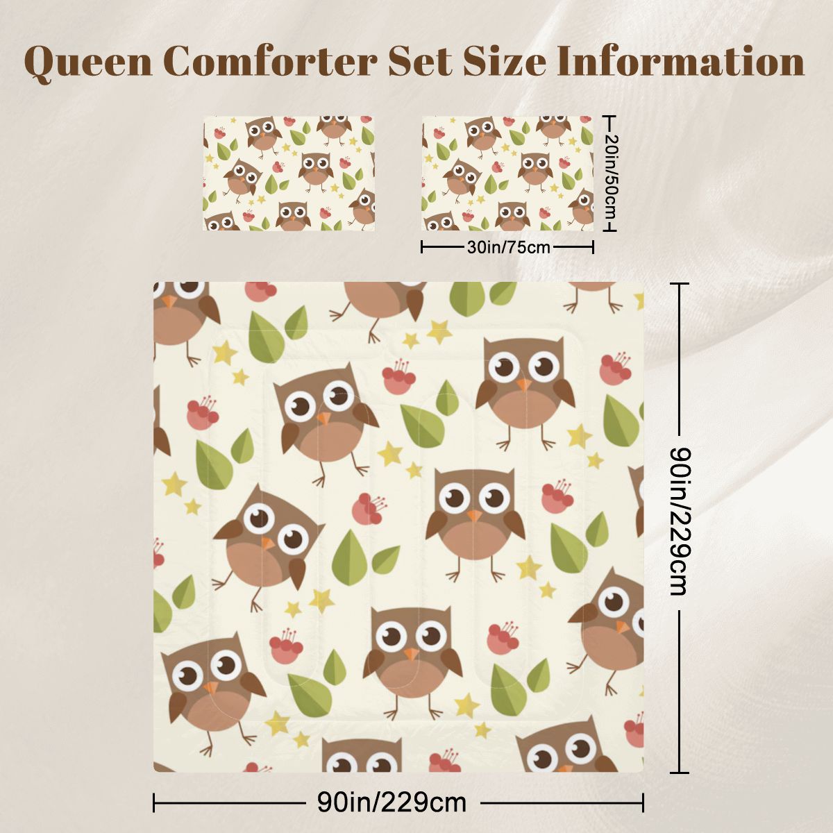 Queen Comforter Set