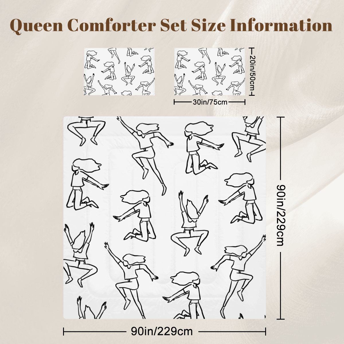 Queen Comforter Set