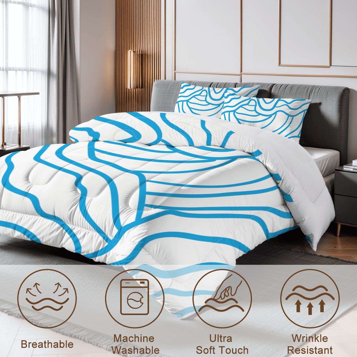 Queen Comforter Set