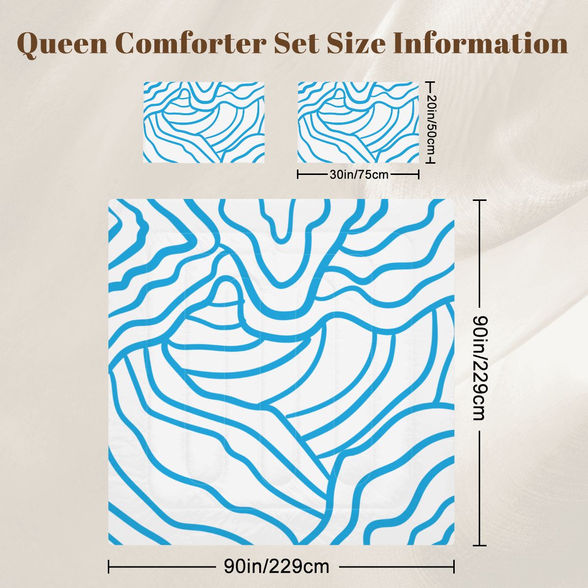Queen Comforter Set