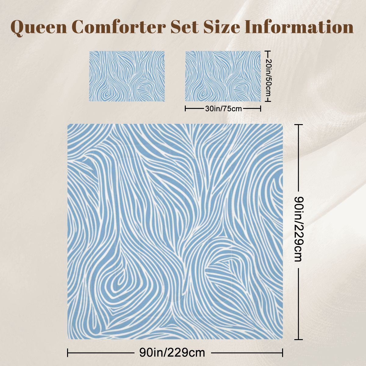 Queen Comforter Set