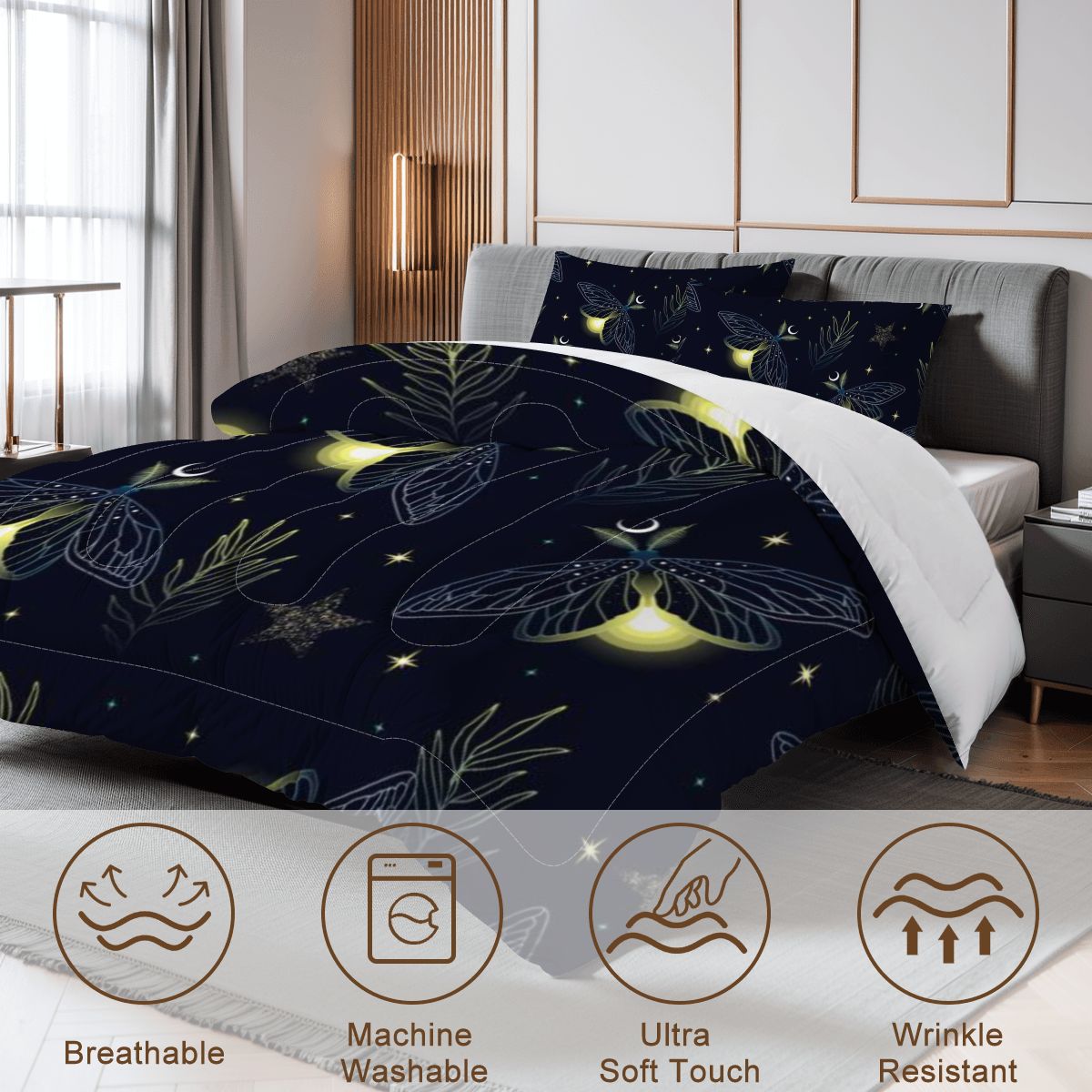 Queen Comforter Set