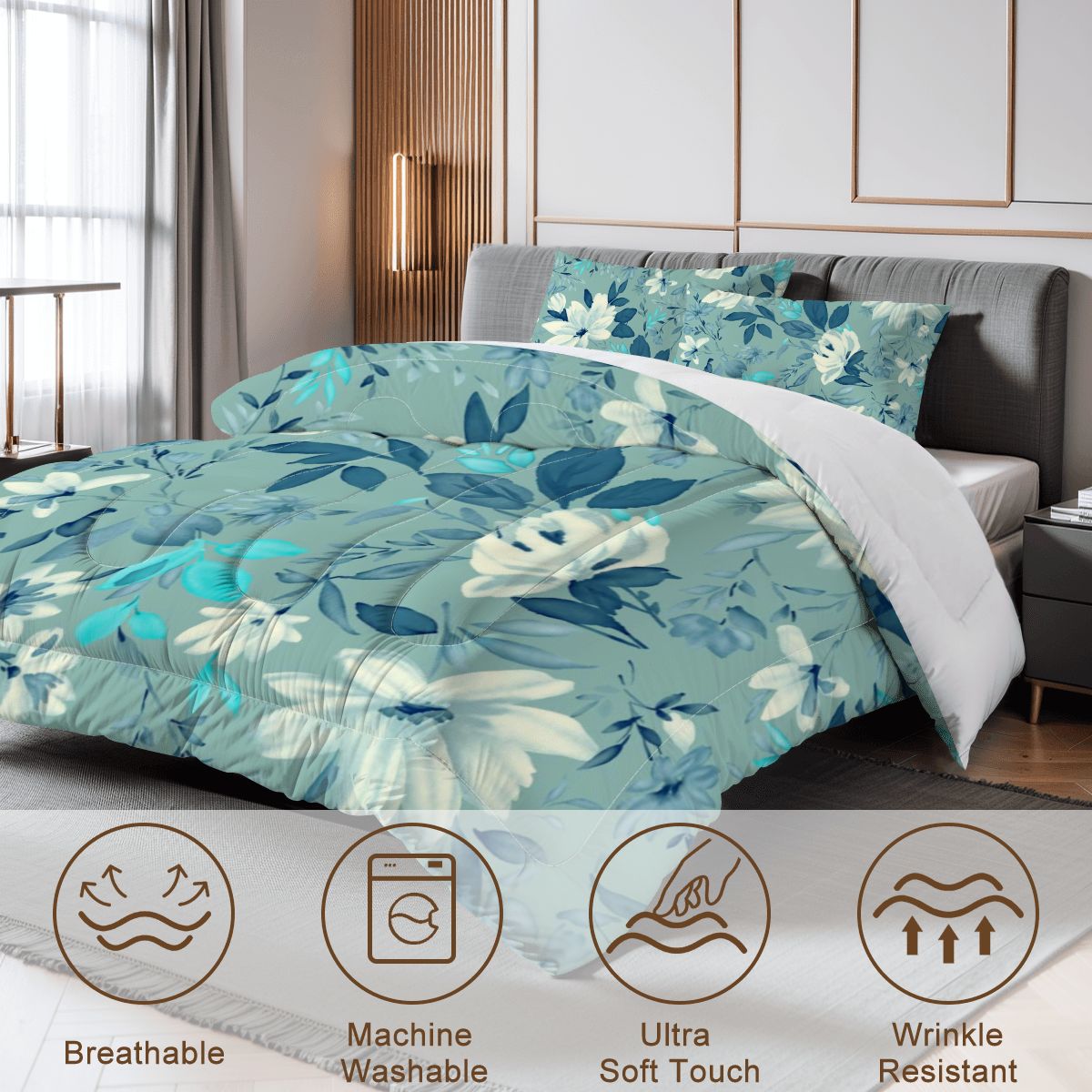 Queen Comforter Set