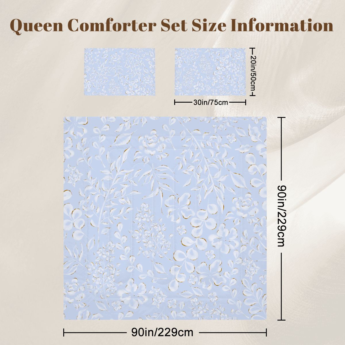 Queen Comforter Set