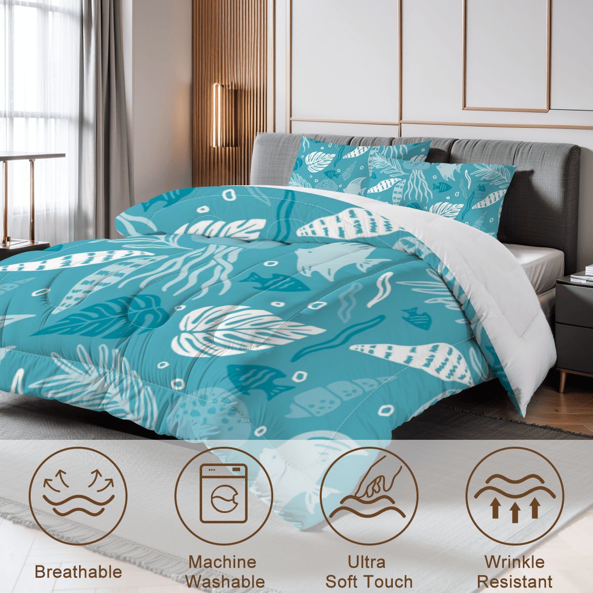 Queen Comforter Set