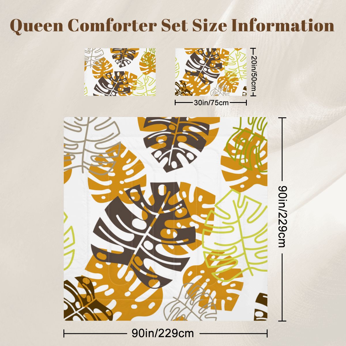Queen Comforter Set