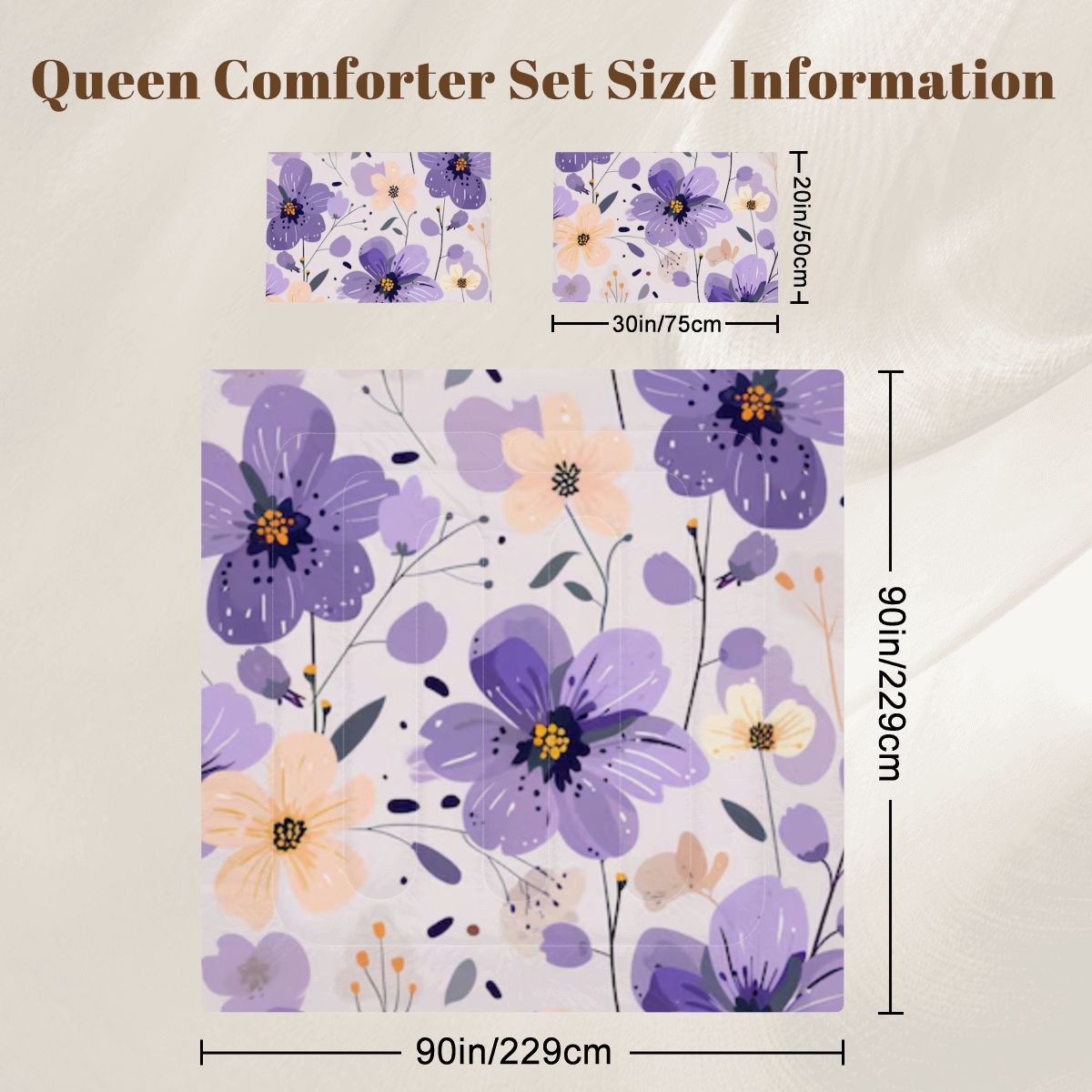 Queen Comforter Set