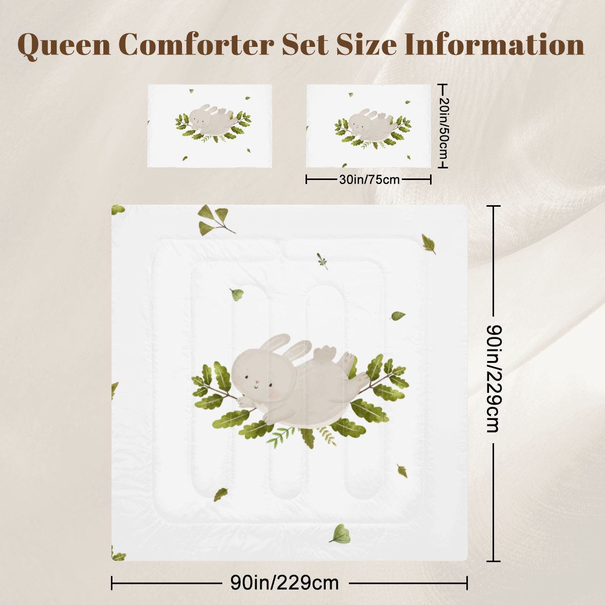 Queen Comforter Set