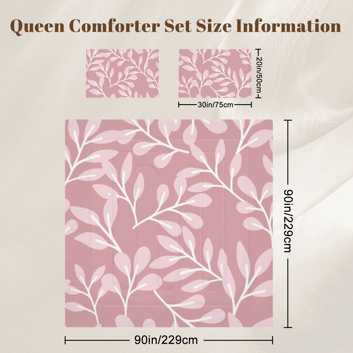 Queen Comforter Set