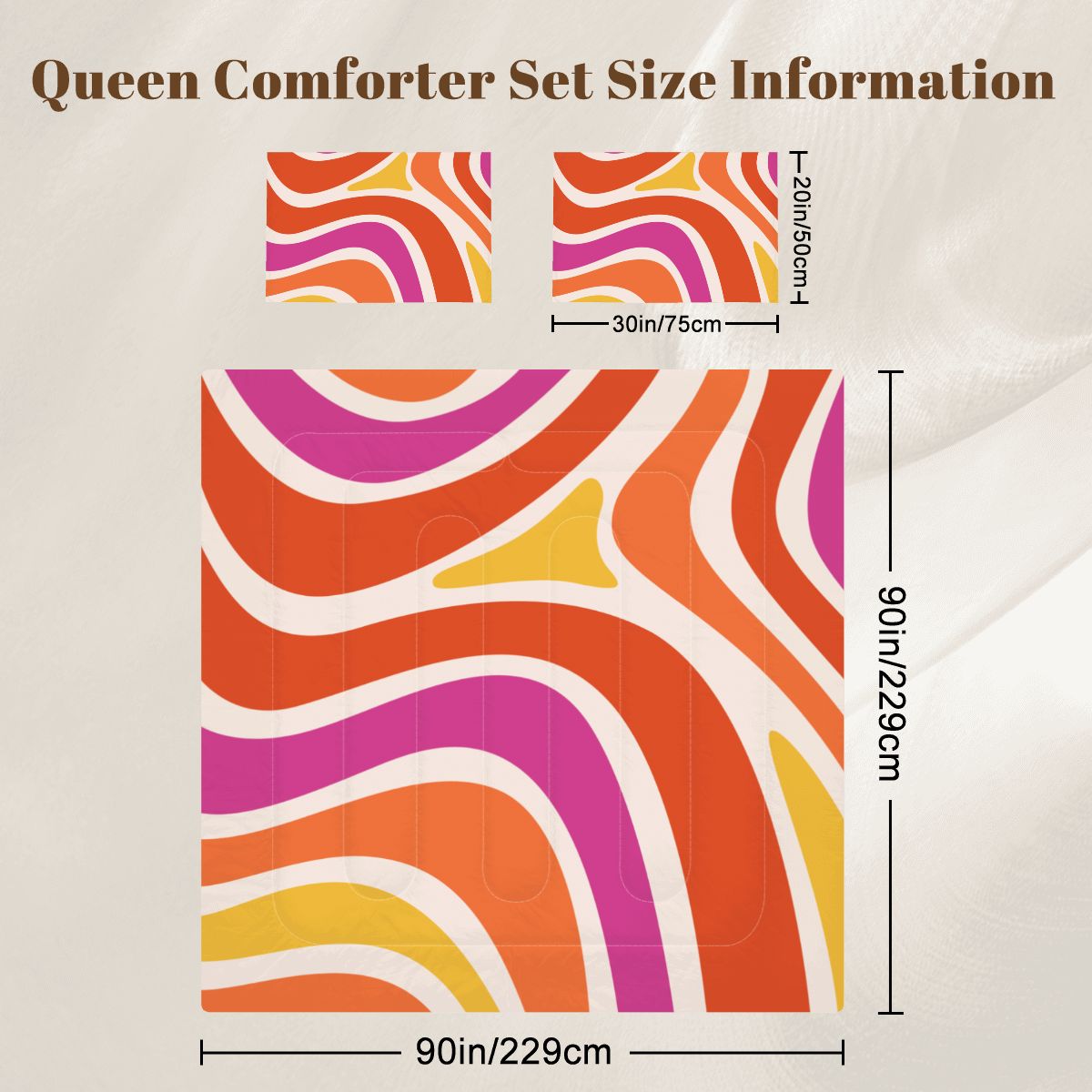 Queen Comforter Set