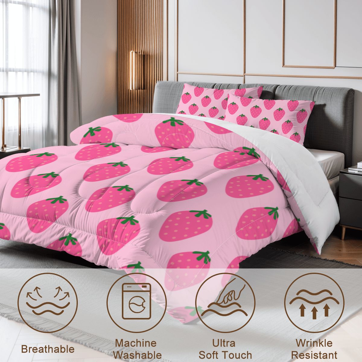 Queen Comforter Set