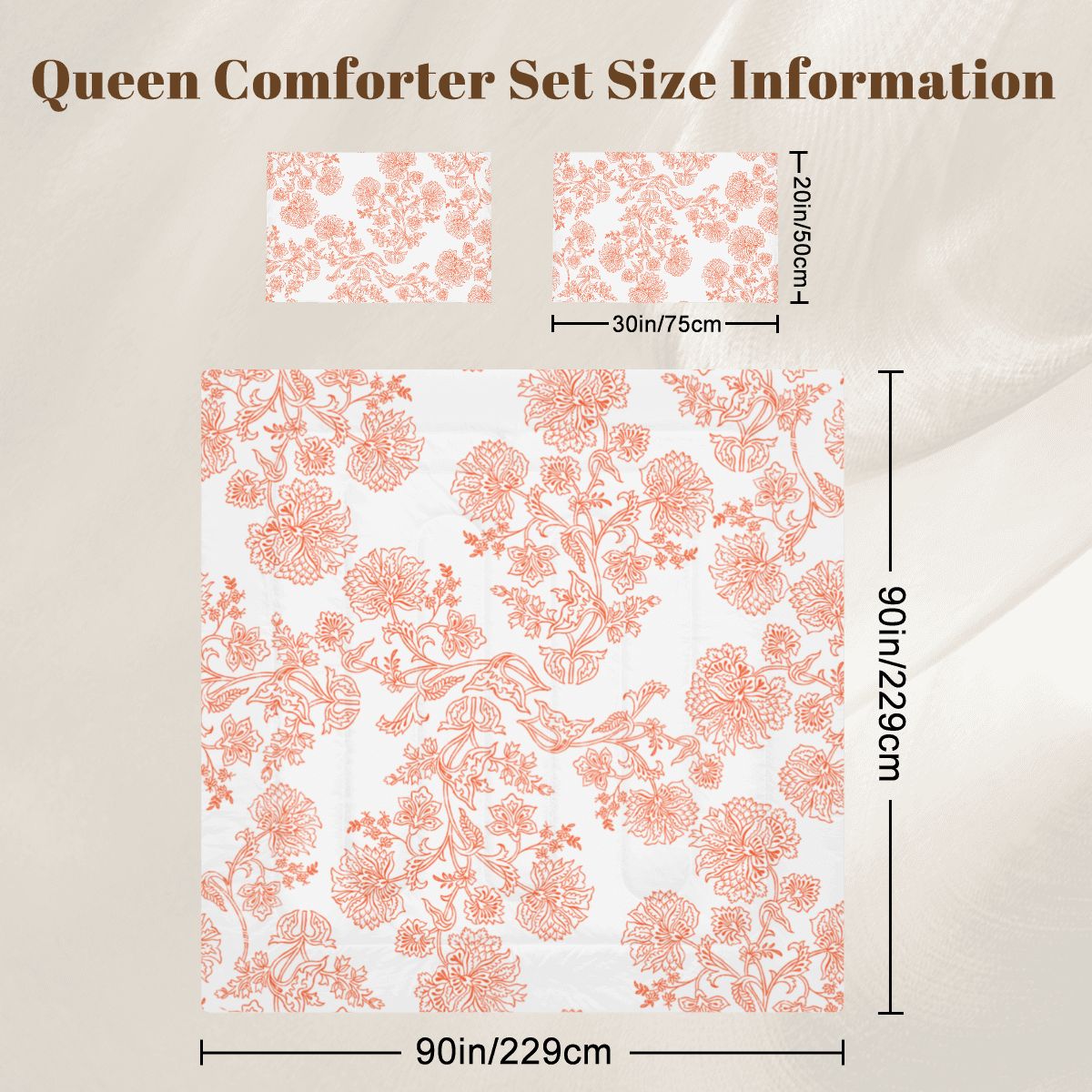 Queen Comforter Set